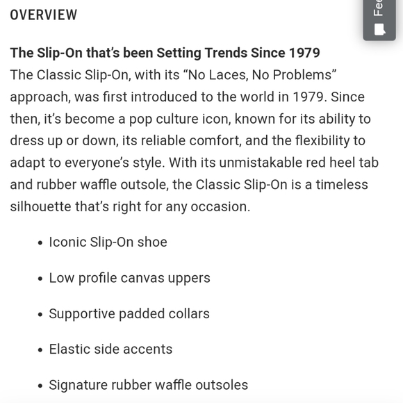 Vans Color Theory Classic Checkerboard Slip-On's *NWT in Box* - Picture 5 of 5